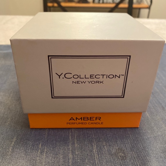 Yankee Candle Y. Collection No.1 New York Perfumed Soy Candle 7 oz Boxed
